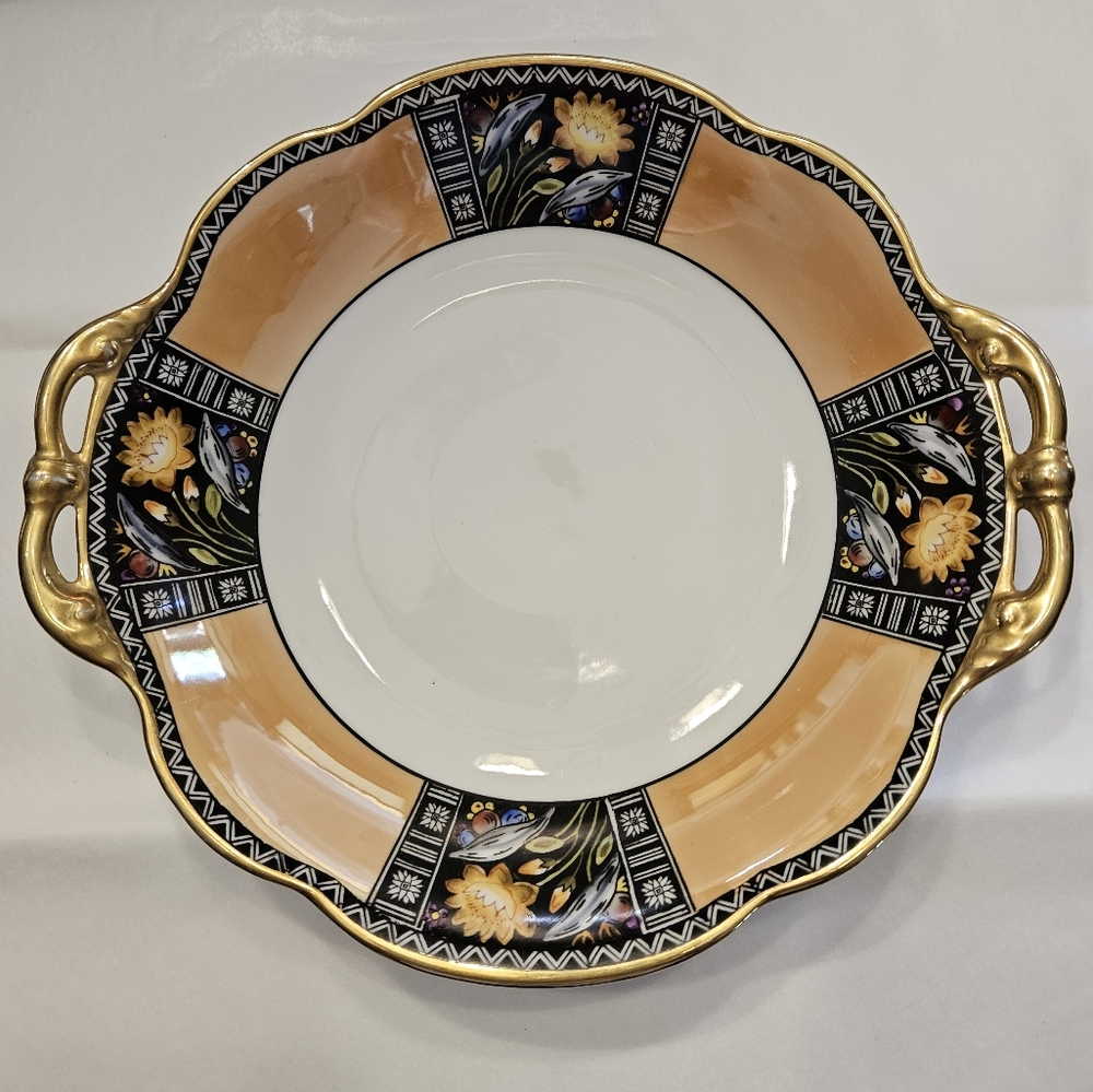 Antique, Noritake Morimura, lustreware bowl.